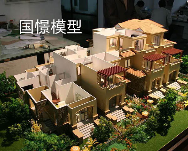 宁安市建筑模型