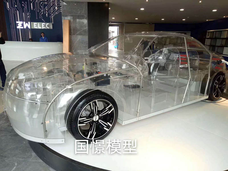 宁安市透明车模型