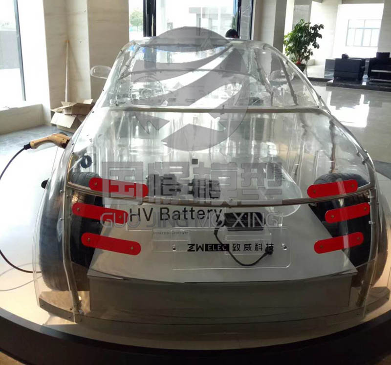 宁安市透明车模型